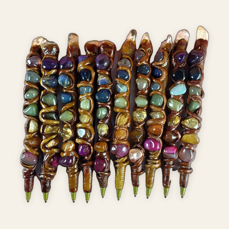 Gemstone Intention Pen
