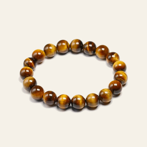 Natural Tiger Eye Stretch Bracelet